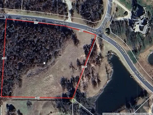 Quo Vadis Dr Lot 12, Arcadia, OK 73007