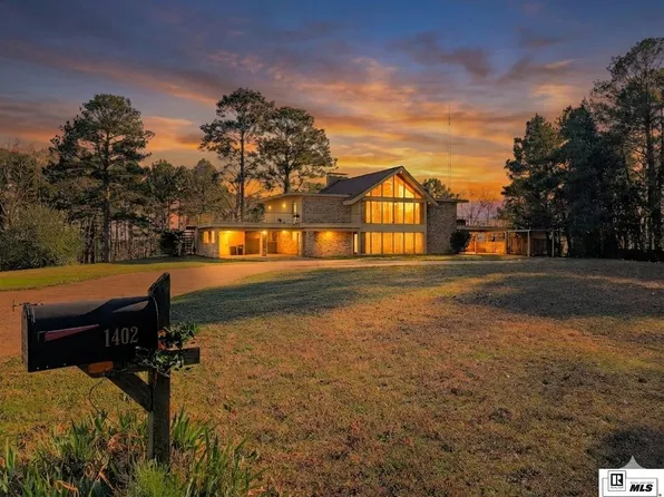 1402 Terral Island Rd, Farmerville, LA 71241