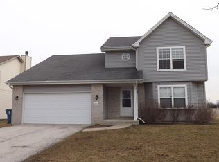 25631 S Daffodil Ln, Monee, IL 60449