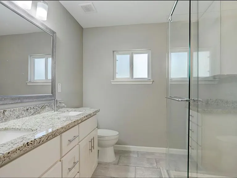 Master Bathroom with double vanity