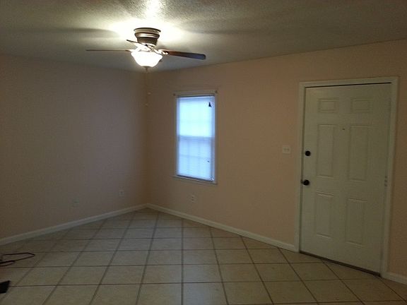 Living Room with tile