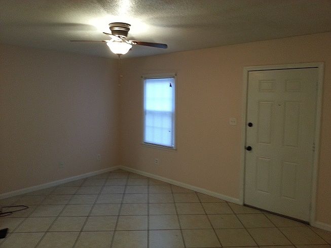 Living Room with tile
