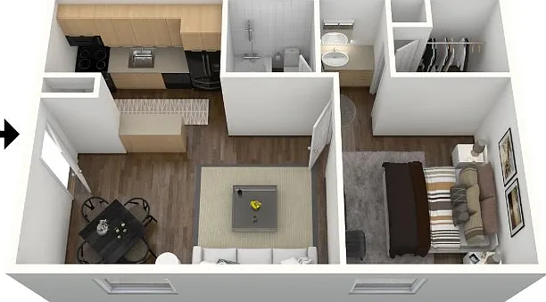 Centre Oaks Apartments — Photo 147