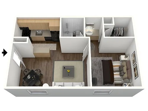 Floor plan A1