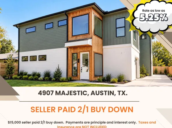 4907 Majestic Dr #1, Austin, TX 78745