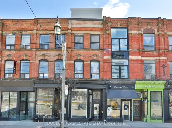 179 Queen St E #3, Toronto, ON M5A 1S2
