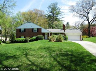 205 Gateswood Rd, Lutherville Timonium, MD 21093