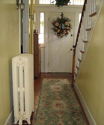 Hallway/Entry into Foyer