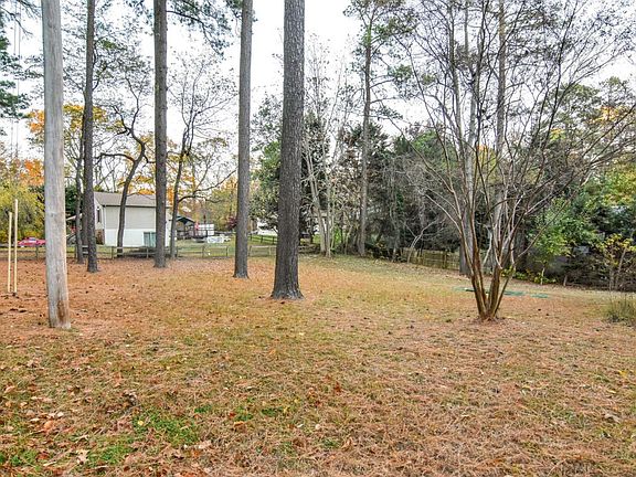 Angled view of front yard.