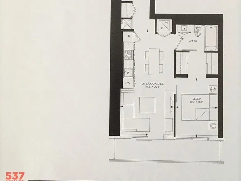 159 Dundas St E #1202 — Photo 8