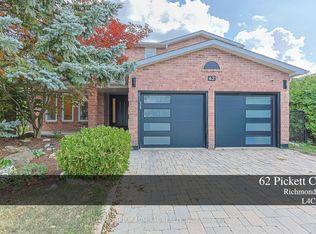 62 Pickett Cres, Richmond Hill, ON L4C9L3