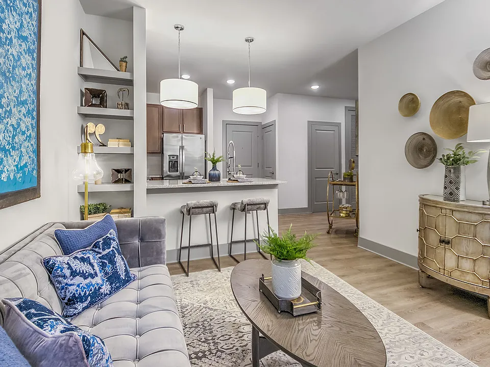 Verde at McCullough Station apartments community photo