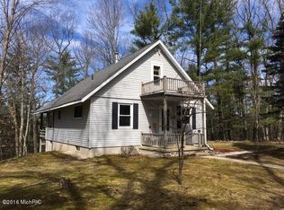 11545 N Midget Lake Dr, Irons, MI 49644