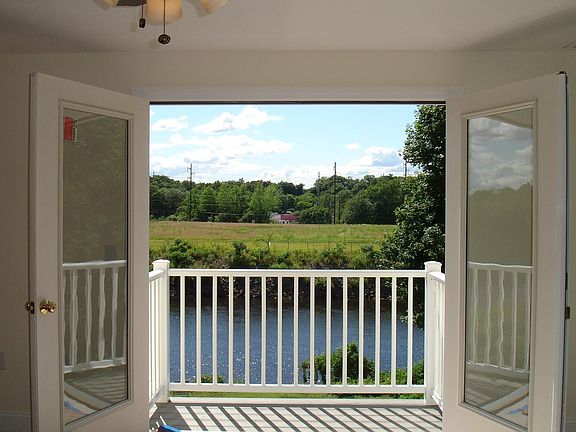 Master Suite Juliet Balcony View