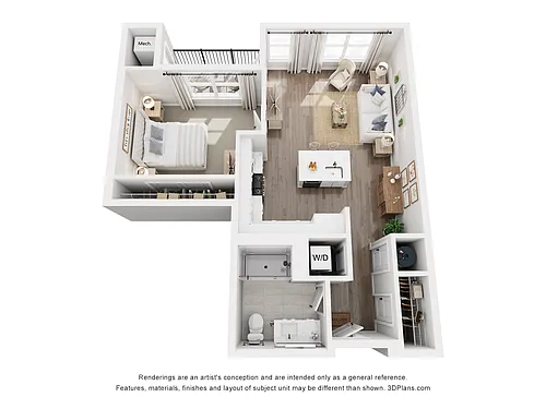 Floor plan Hood