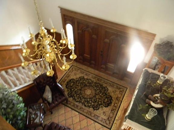Entry View from Stairs