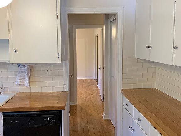 Hall view from kitchen