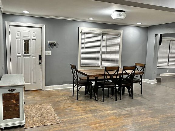 Dining and entry.