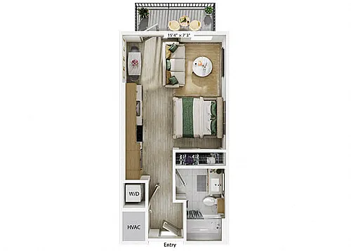 Floor plan S1