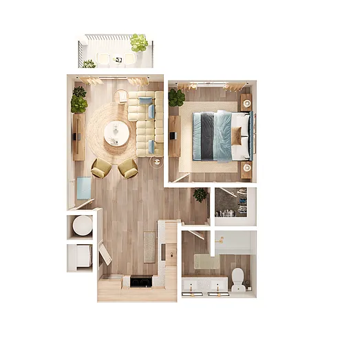 Floor plan A1