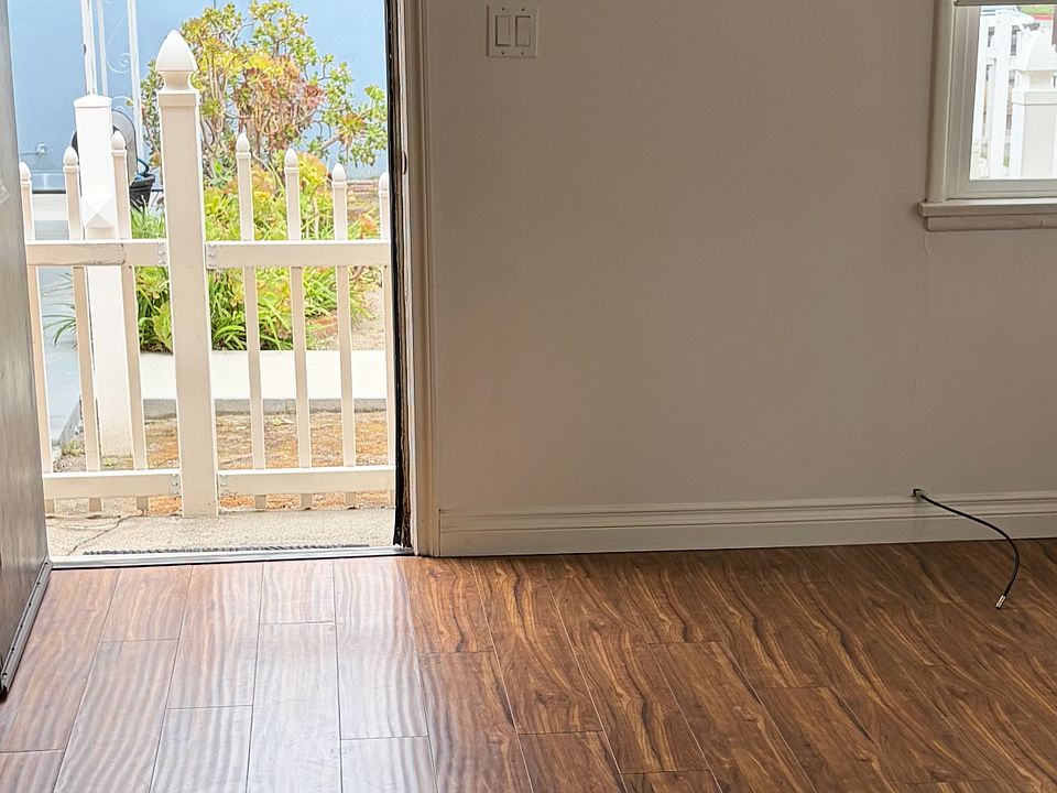 Front door leading to the living room.