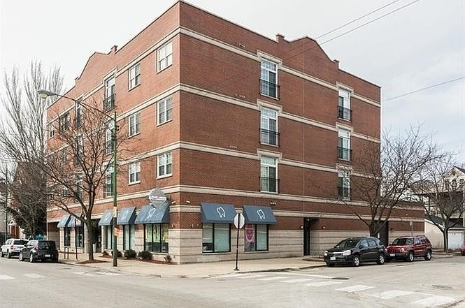 View of Building from Ashland Ave