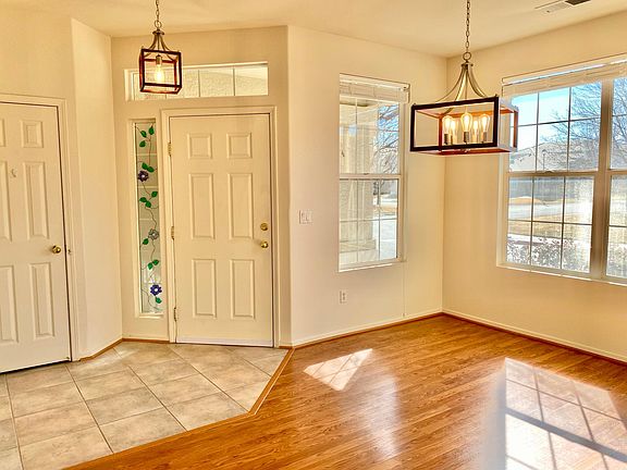 Entryway, Dining Room & Coat Closet