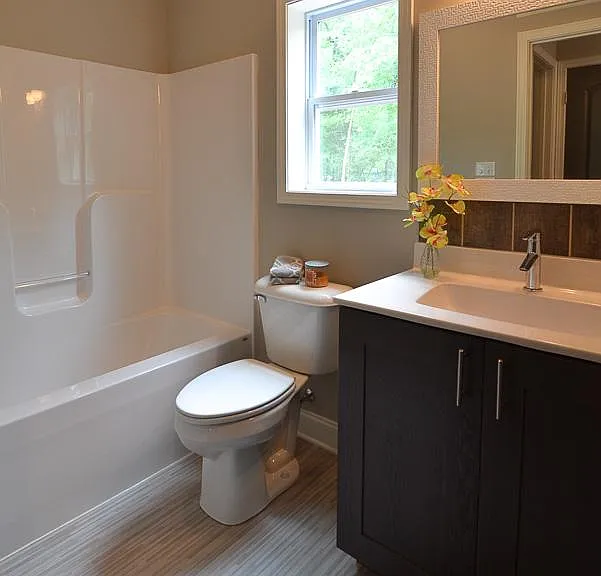 Hall Bath