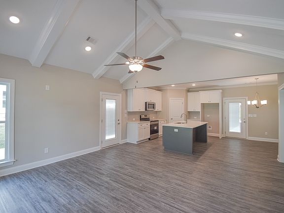 Great Room - Customized to Remove Fireplace