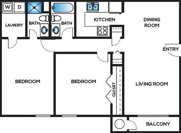 Cobalt Springs Apartment Homes — Photo 19