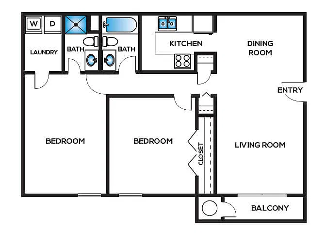 Floor plan B2