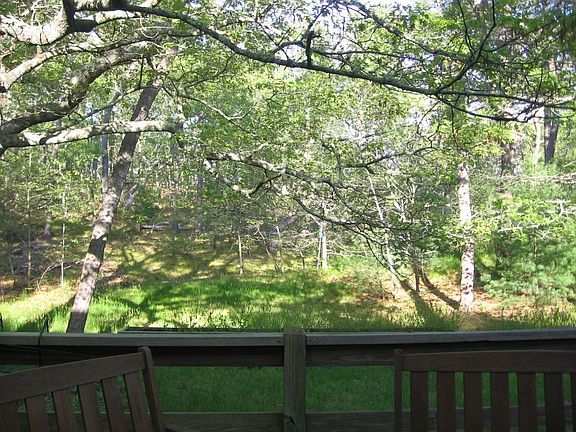 View from deck (rear)