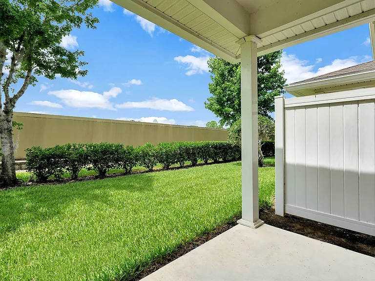 Private Patio