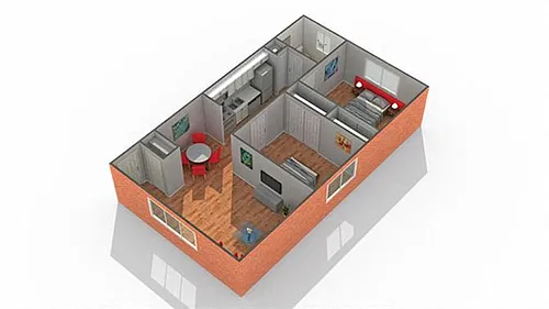 Floor plan Jarvis