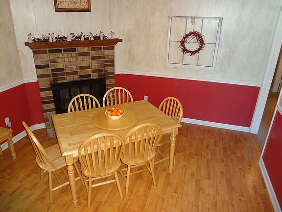 Dining Room with Fireplace