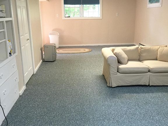 Spacious living area