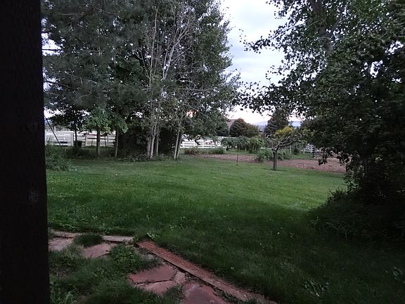 View from patio