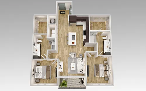 Floor plan Optima II