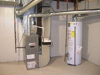 Furnace/Hot Water Heater