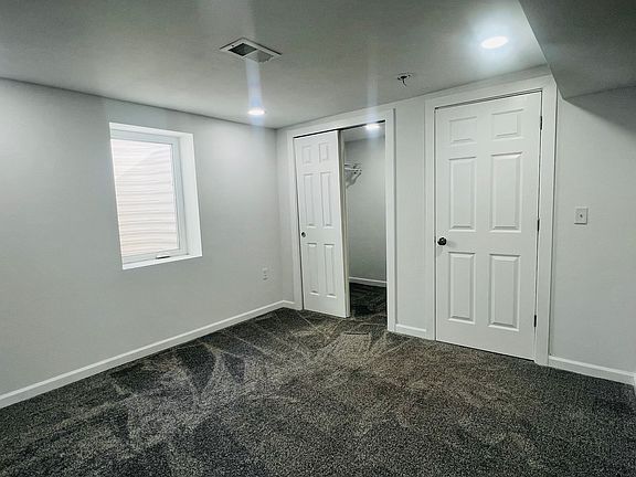 Master Bedroom - Great natural light from Egress Windows