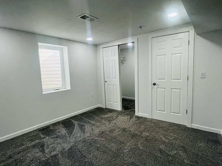 Master Bedroom - Great natural light from Egress Windows