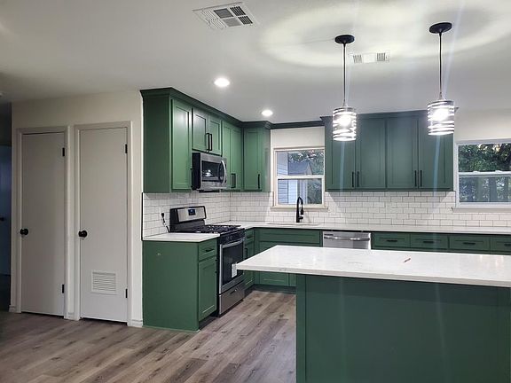 large kitchen