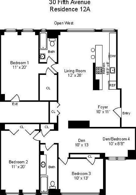 1st image of 28 5th Ave #12A