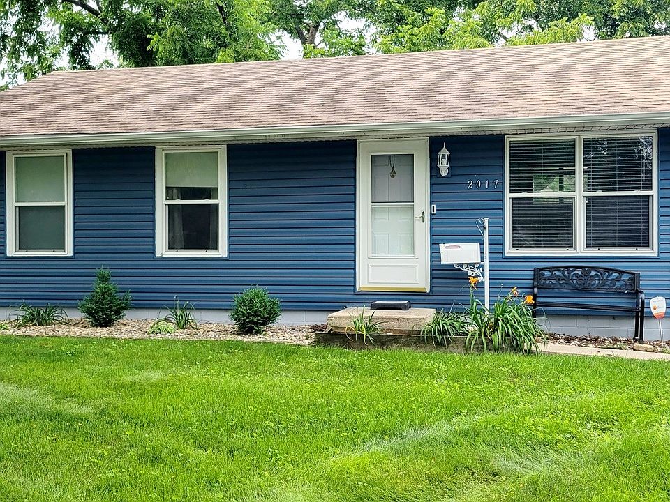 Front of Home. New siding!