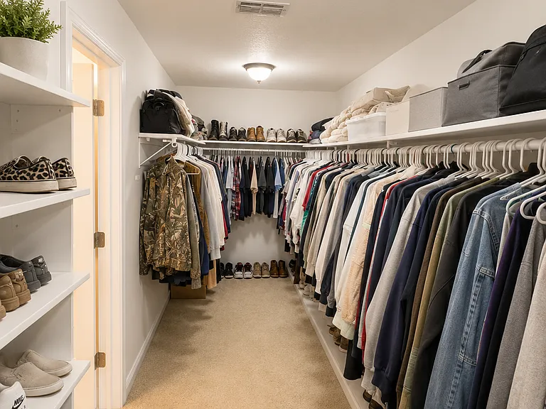 Primary Closet