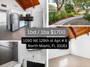 1050 NE 129th St APT 6, Miami, FL 33161