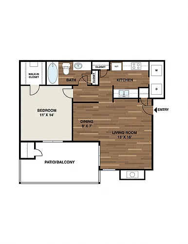 Floor plan A1