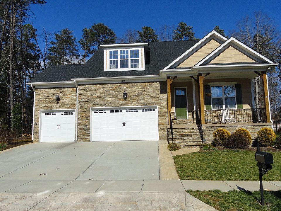 Front of Craftsman Home