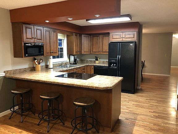 Kitchen from Den