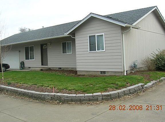view looking NE